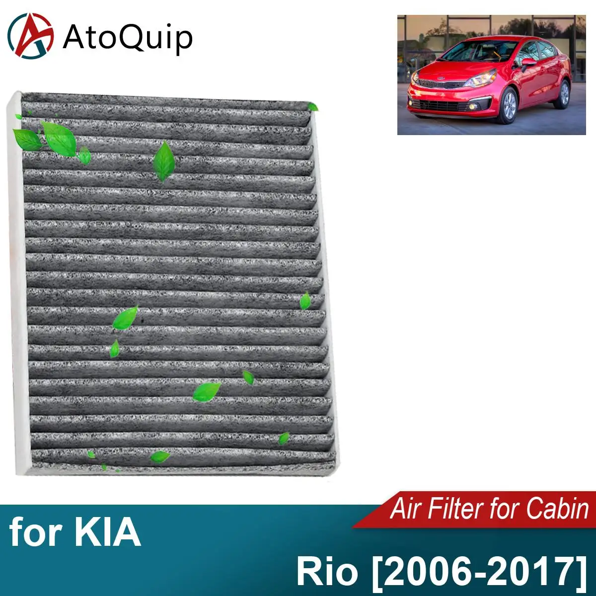 

Элемент воздушного фильтра CF10709 для KIA Rio 2006-2017 08790-2E200 08790-2E200A 087902E200 2SF79-AQ000 97133-2E210