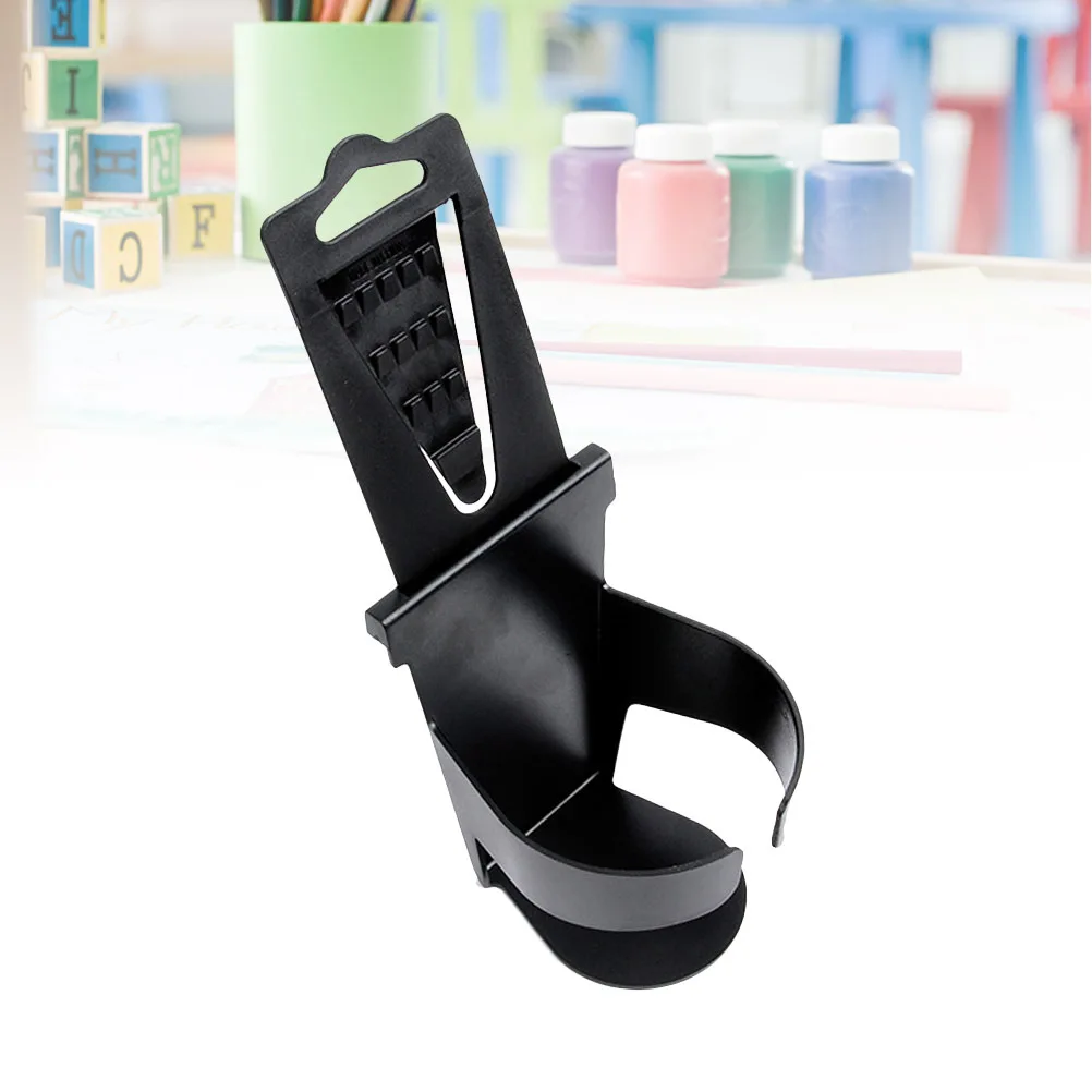 

Автомобильный держатель для напитков, черный регулируемый автомобильный подстаканник, многофункциональный органайзер, подвесная полка для еды, автомобильные аксессуары, задняя дверь сиденья