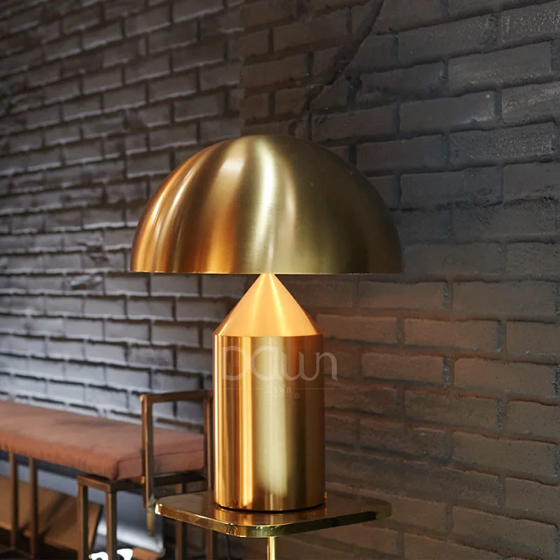 Home Modern Bedroom Bedside Lamp Designer Living Room Study Light Nordic Creative Classic Atollo Desk Lamp