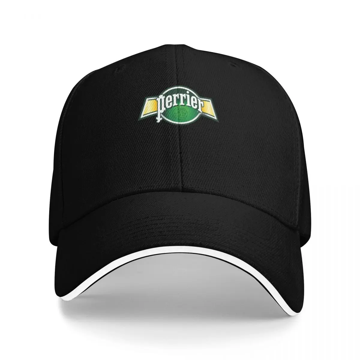 

Perrier Bottle Essential T-Shirt Baseball Cap Icon Big Size Hat Golf Wear Men Women's