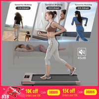 3 In 1 2.5 HP Walking Pad Treadmills 300lb, Under Desk Treadmill Pad for Home/Office/Exercise