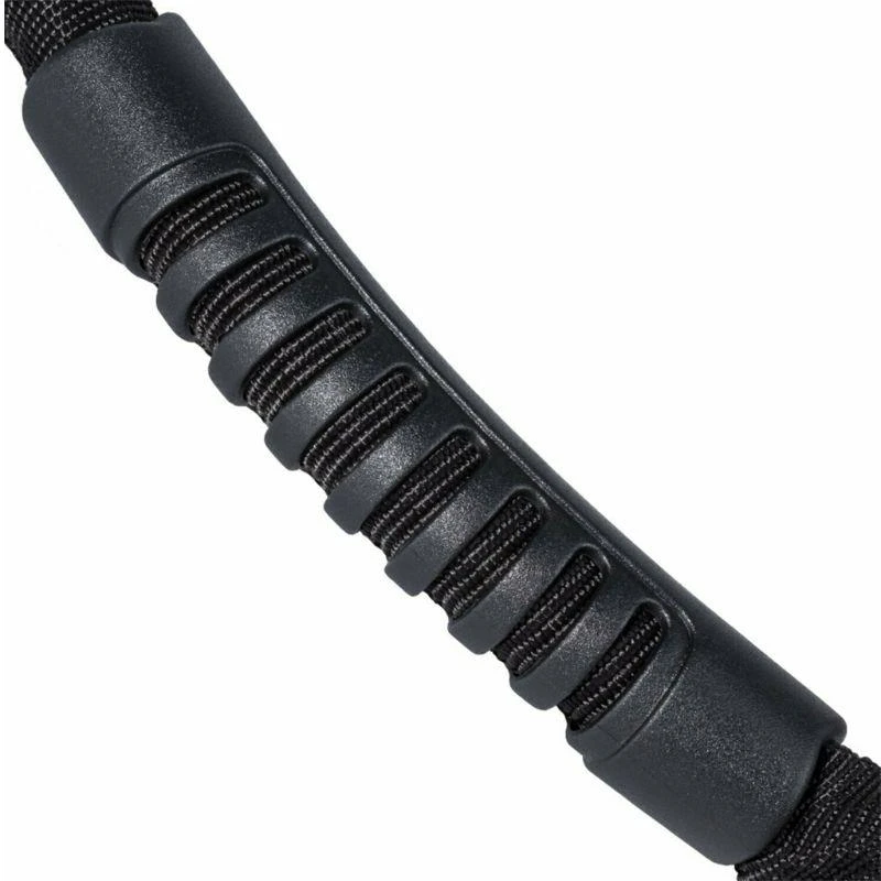 N5KD Roll Bar Grab Handle Strap Wheel Car Roof Trolley Inner Handle Strap Accessory Suitable for JK JKU TJ 2011-2016 4x Grip