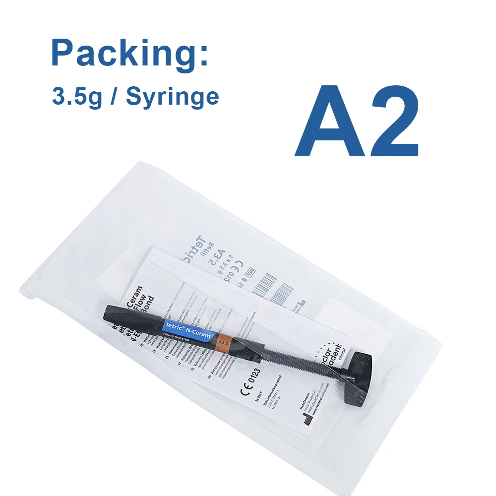 Tetric N Ceram Dental Materials Ivoclar Vivadent AG for Anterior and Posterior Teeth Dentist Dentistry Products Supplies