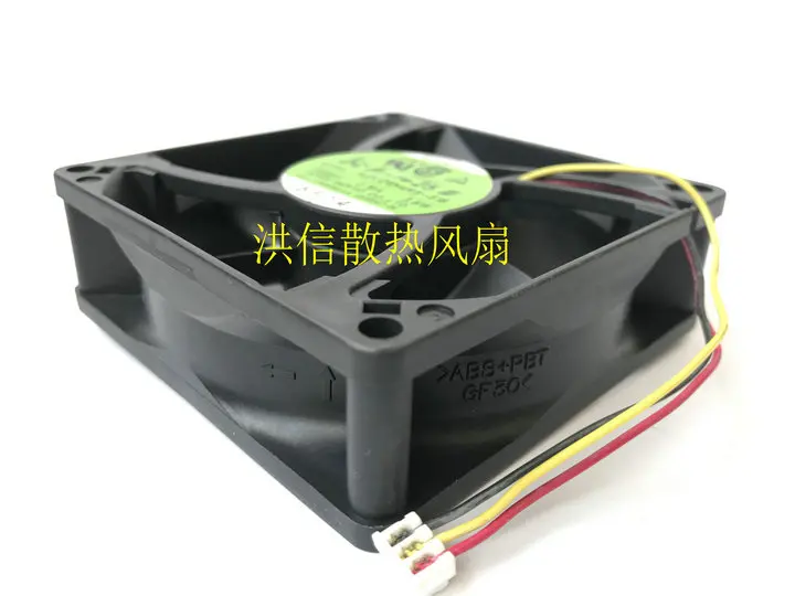 Freight free original PUDC24H4RS-618 DC24V 0.16A 3.8W 8CM 8025 variable frequency fan