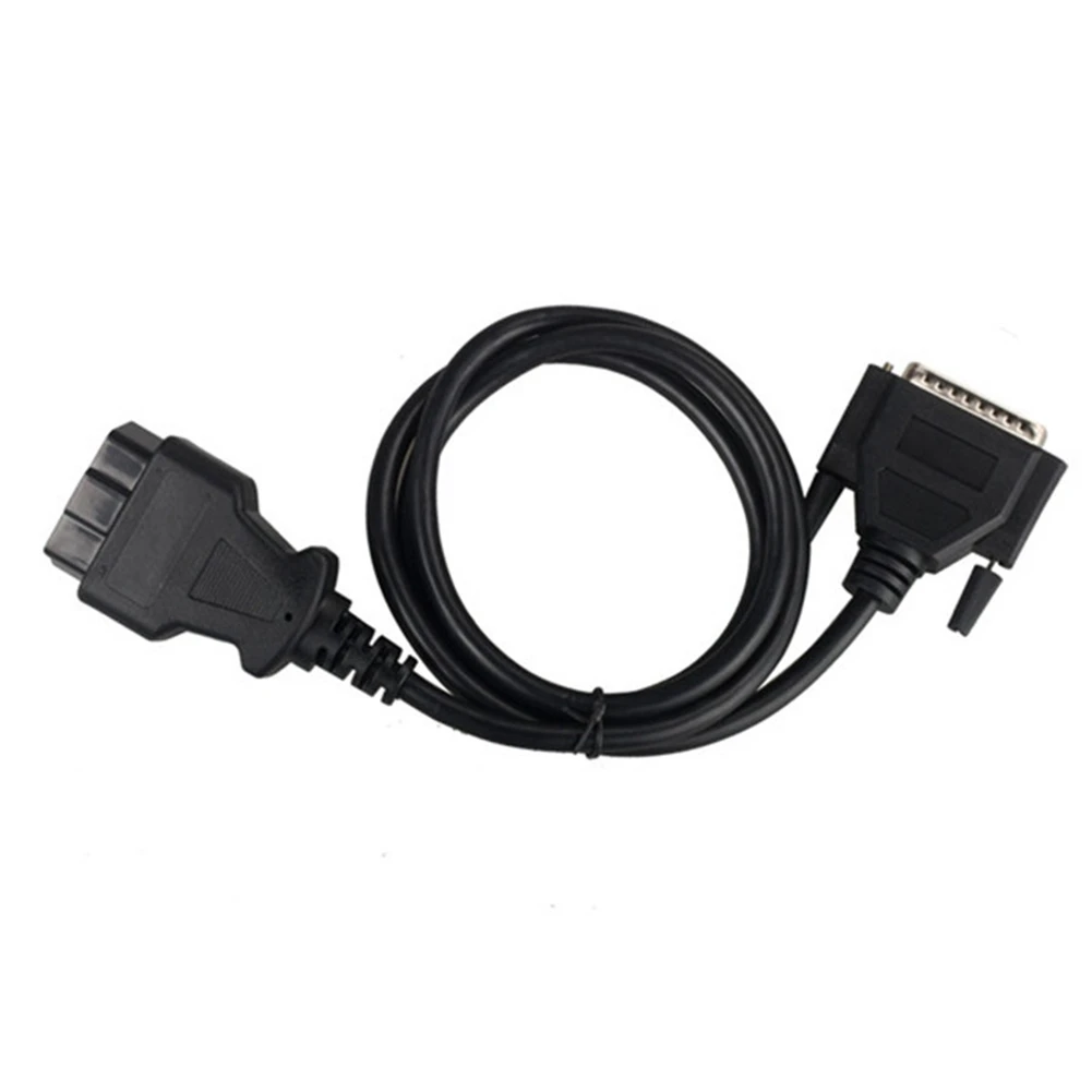 SBB CK100 SBB PRO2 OBD2 16Pin to DB25 Cable 25 Needle Thread Adapter Car Connector Extension Cable Diagnostic Tool Cable