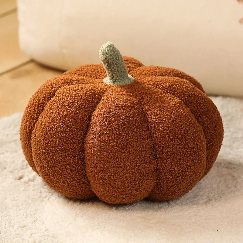 Divano creativo soggiorno cuscino cuscino zucca cuscino peluche per interni decorazione ornamenti cuscino per finestra a bovindo