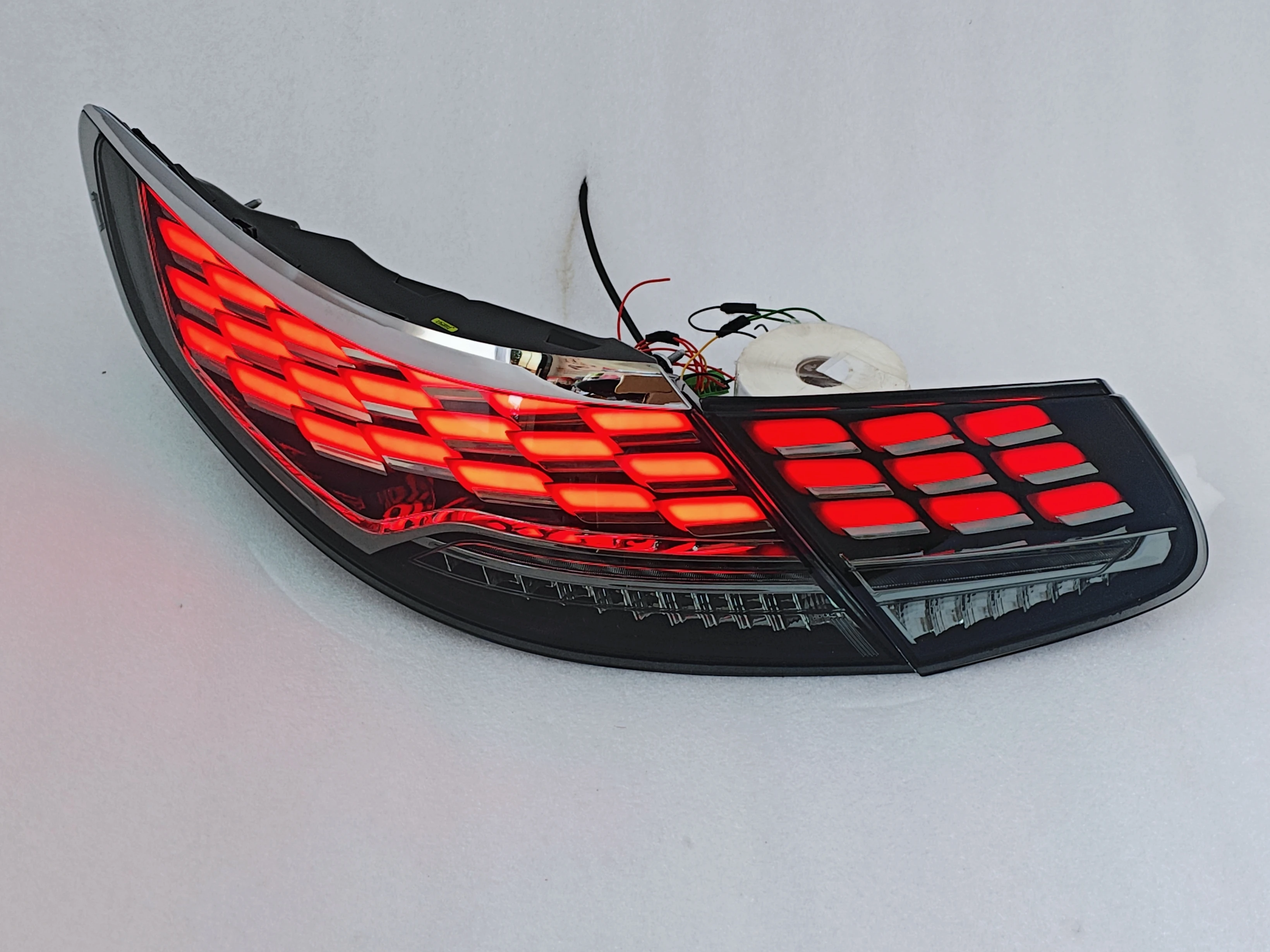 for   S-Class Coupe W217 2014-2018 Dynamic Scanning LED Tail Light New Condition Factory Direct 12V LED Taillights