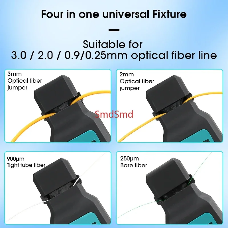 AUA-40 Fiber Optic Identifier Live Fiber Optical Identifier with Built in 10mw Visual Fault Locator 800-1700nm SM MM