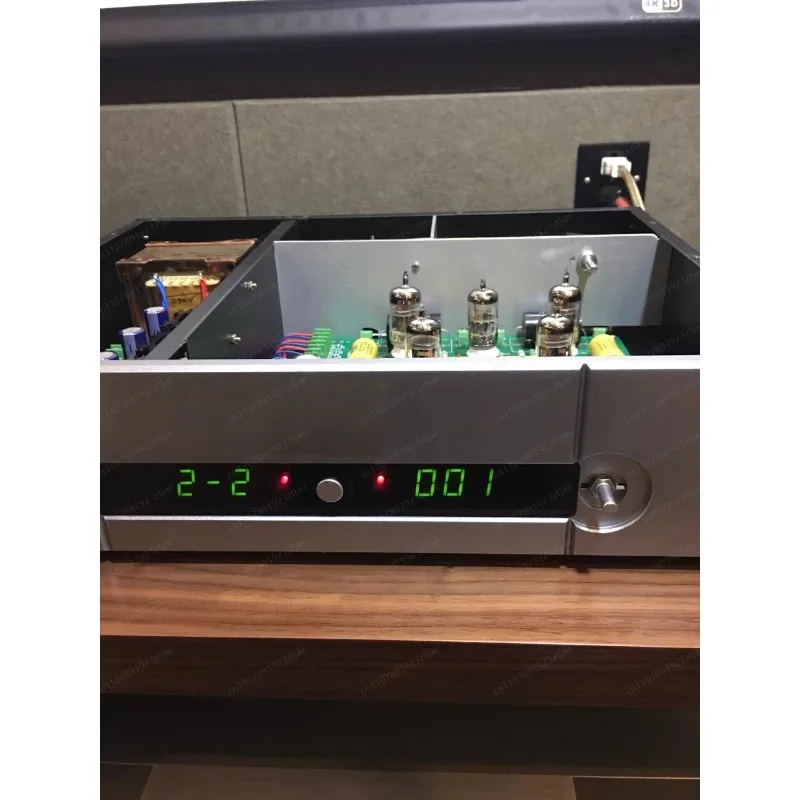 Jmz-T2500 Fully Balanced Remote Control Front Stage | Audiophile Grade Pure A Gall Machine