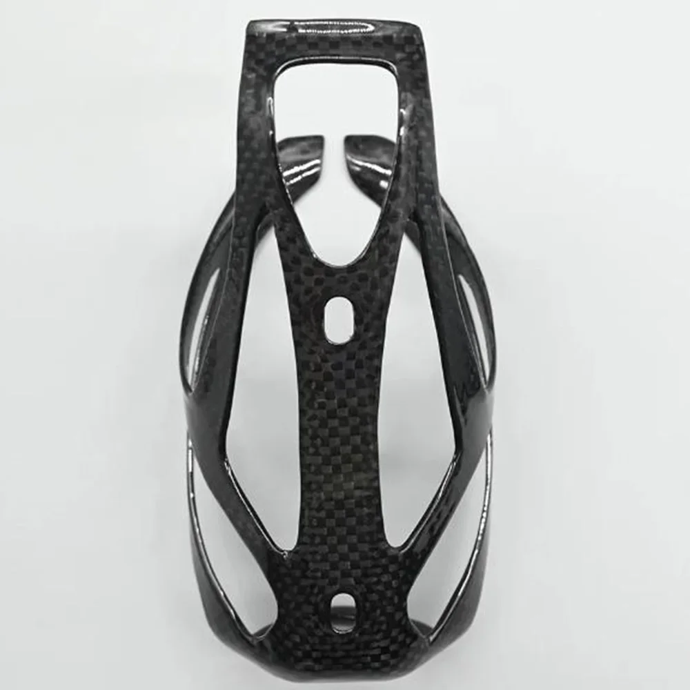 New 3K/UD Carbon Fiber Road Bike Bicycle Reliable Cycling MTB Drink Water Bottle Holder Cage Bottle Rack Bicycle Accessories