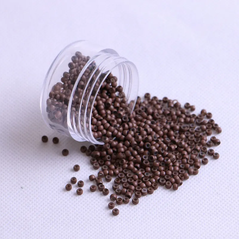 1000 قطعة نانو حلقة الخرز أدوات الشعر التمديد 2.9 مللي متر نانو النحاس حلقة نانو الخرز 8 ألوان اختياري #2