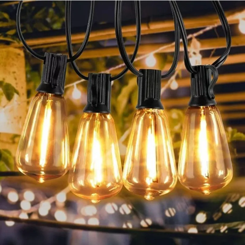 

Weddings, Garden Decor-LED String Lights Outdoor-EU Plug Suitable For Indoor/Outdoor Decoration And Lighting New