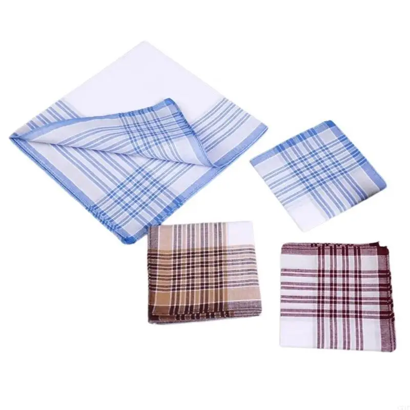 C71F Fazzoletto pratico per asciugare il sudore per bambini, uomini, donne, anziani