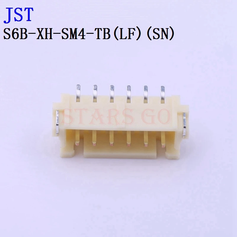 10 pièces/100 pièces S6B-XH-SM4-TB S4B-XH-SM4-TB S3B-XH-SM4-TB JST connecteur