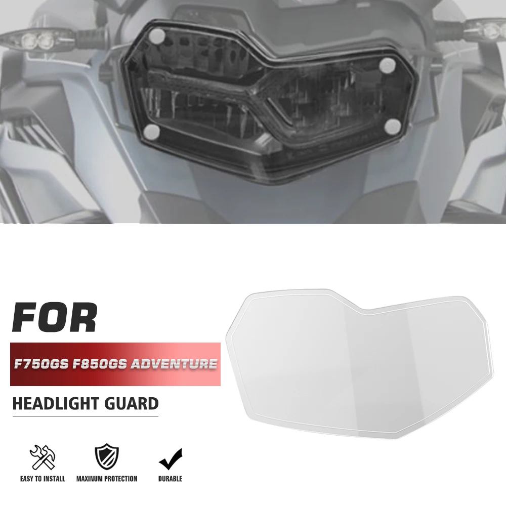 

2018-2023 For BMW F750GS F850 GS F 750GS F850GS Adventure Motorcycle Headlight Head Light Guard Protector Cover Protection Grill