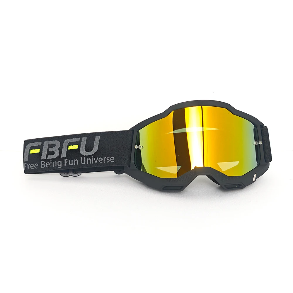 2025 FBFU All Day Ski Goggles High Def Lenses, SandProof DustProof, Trendy for Unisex Snow Mountain Off-Road Sports