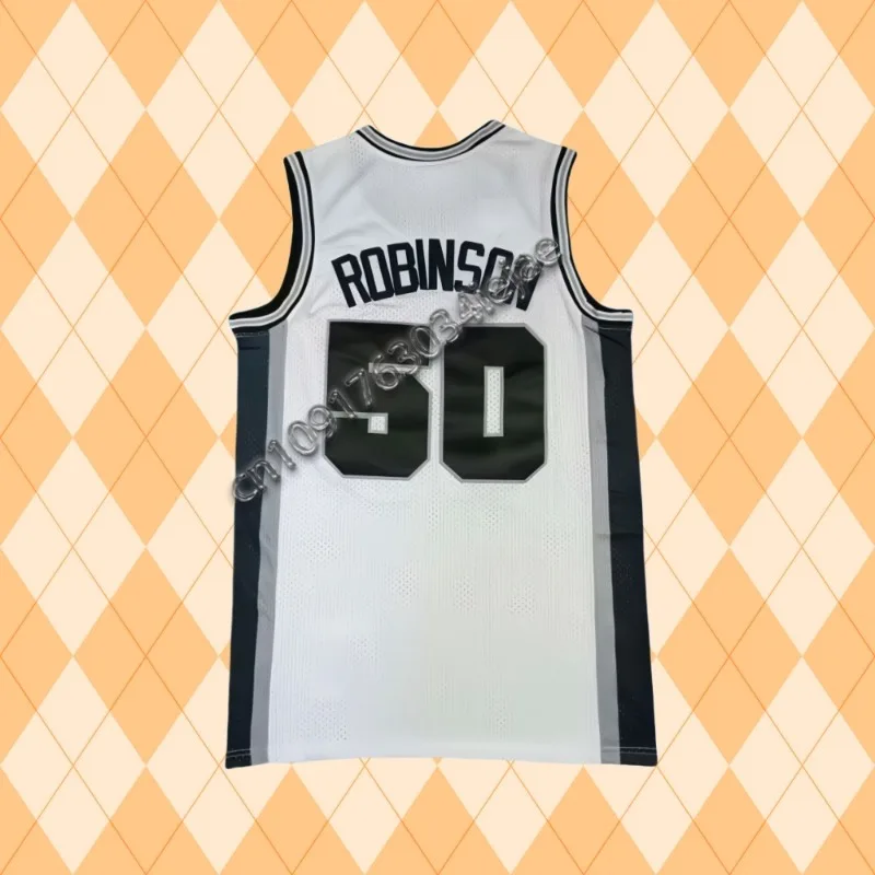 

24/25 Basketball jersey Classic Retro No.50 jersey Game Sports Adult/Kids Wicking sweat Breathable vest 3D printed