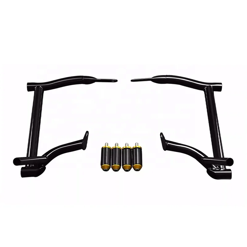 

2009-2024 Electra Glide Motorcycle Rear Crash Bar Street Glide Road King Saddlebag Guards New Condition Bumper Accessories