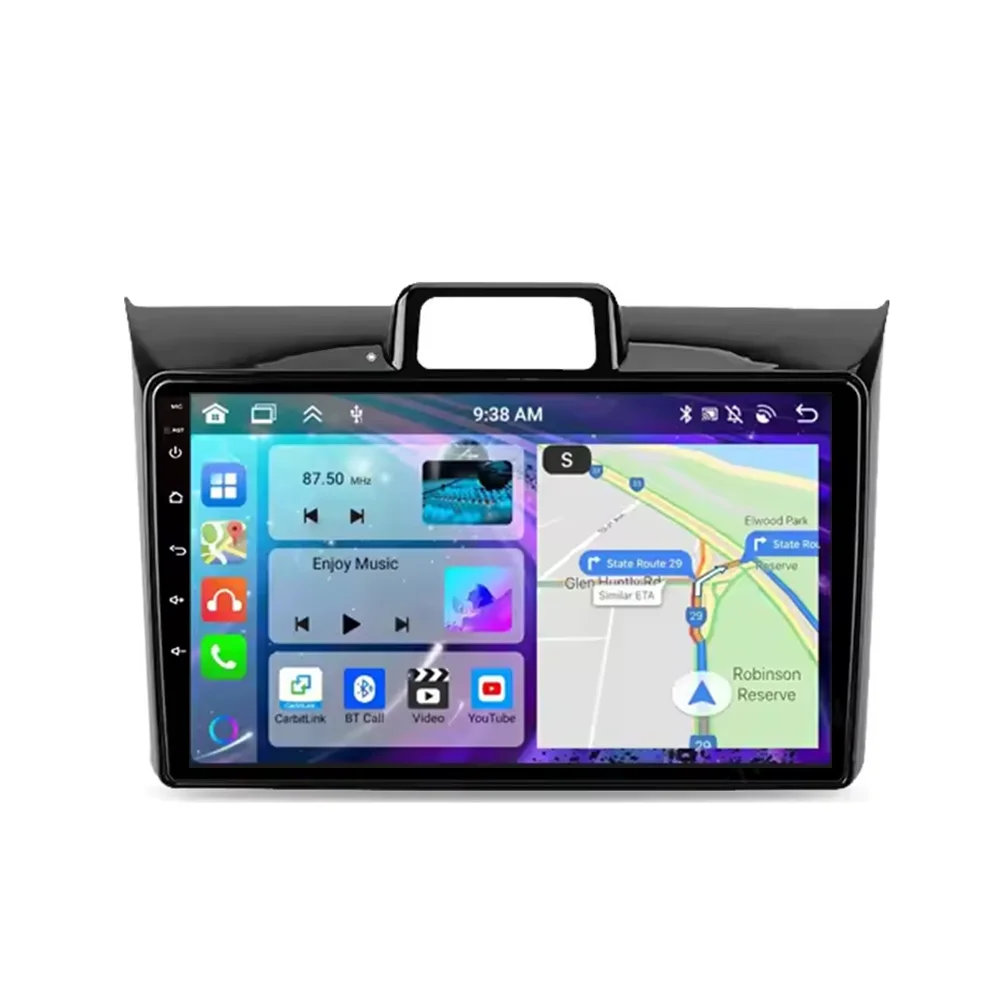 Picture 3: Android 16 For Toyota Corolla Axio 2 Fielder 3 E160 2012 - 2021 Auto Radio Stereo Head Unit Multimedia Player GPS Navigation BT