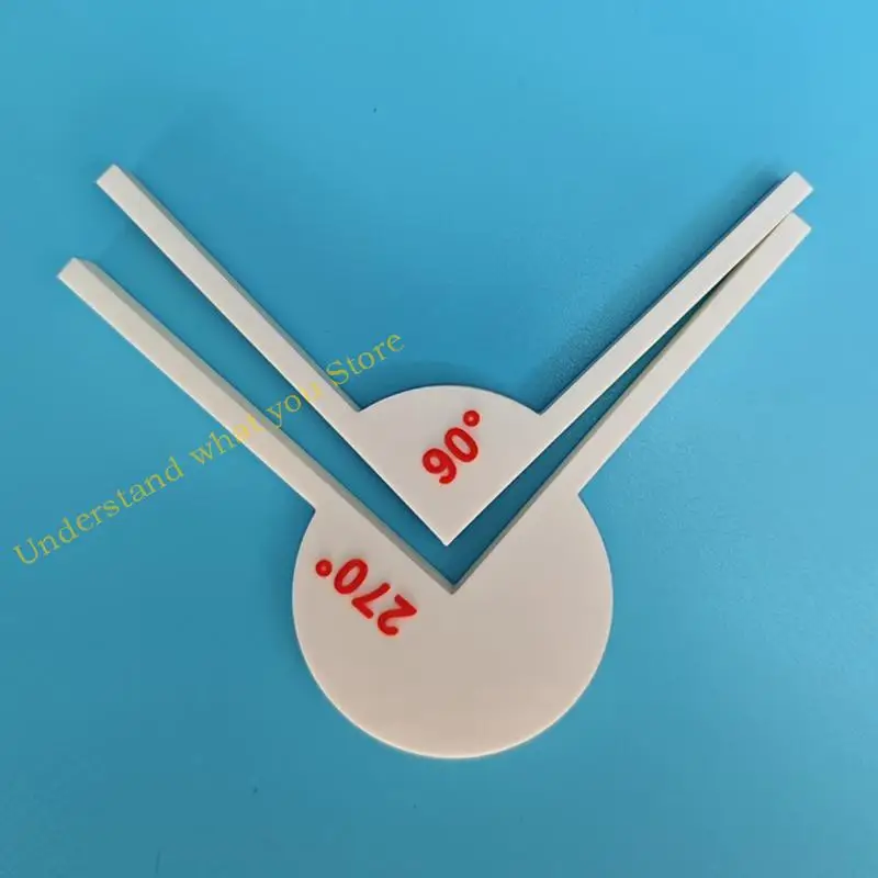 j60a زاوية أداة قياس زاوية زاوية قياس زاوية القياس مع وضع علامة على أداة تدريس الرياضيات للأداة الهندسية للفصول الدراسية