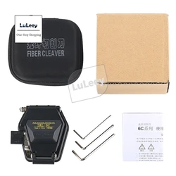 Fiber Cleavers Black Jumper New Fiber Cleaver Cable Cutting Knife FTTH Fiber Optic Knife Tools Cutter High Precision Black