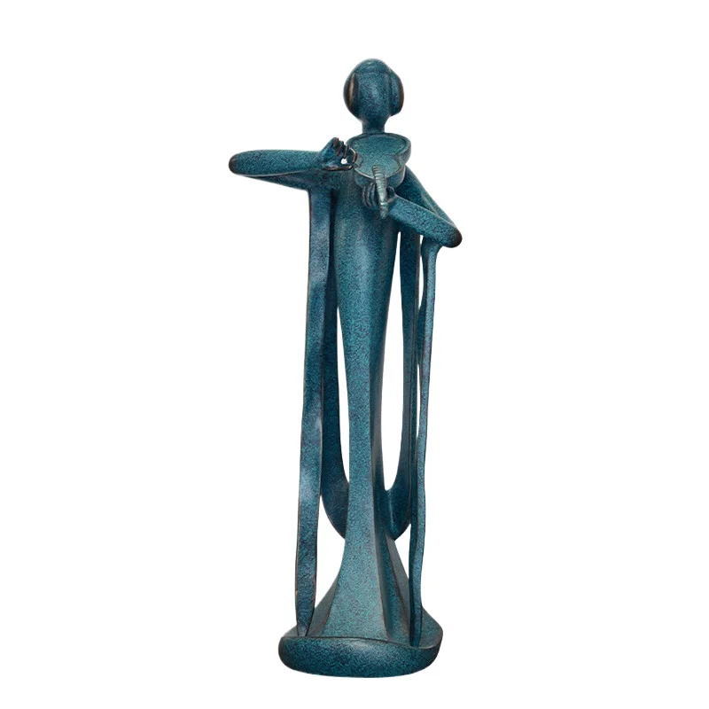 LMM living room home entrance ornament musical instrument sculpture handicraft soft decoration