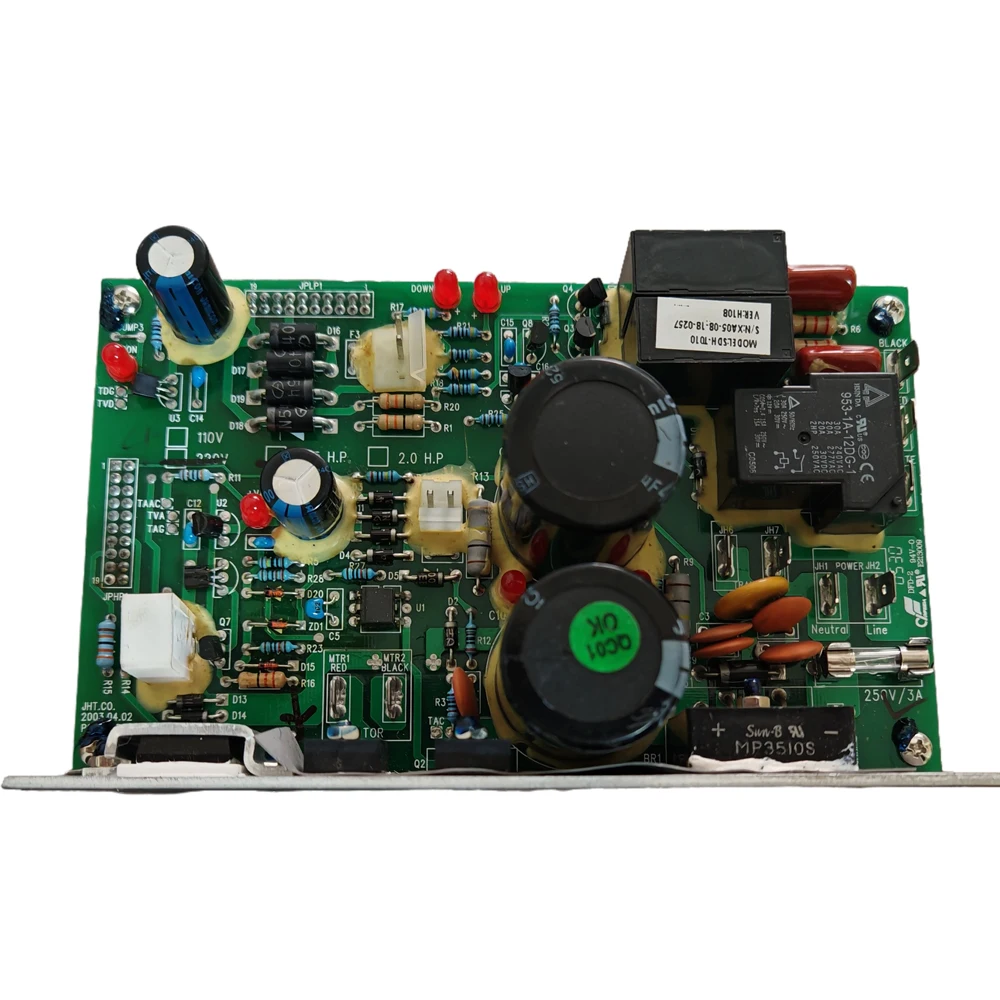 

Treadmill Motherboard Motor Controller PCB Control Board For TM100B/TI21