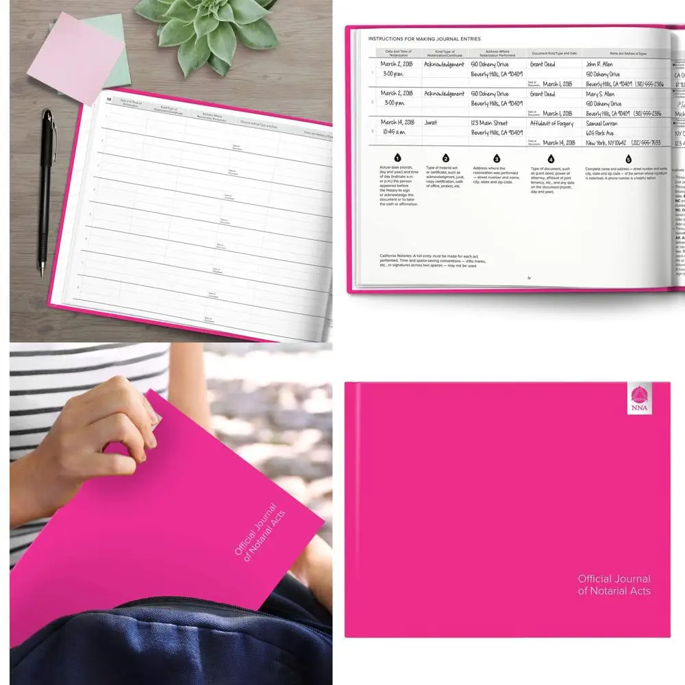 

Нотарный журнал премиум-класса в твердом переплете с ленточной меткой и защитой конфиденциальности — 122 страницы, 488 полетов