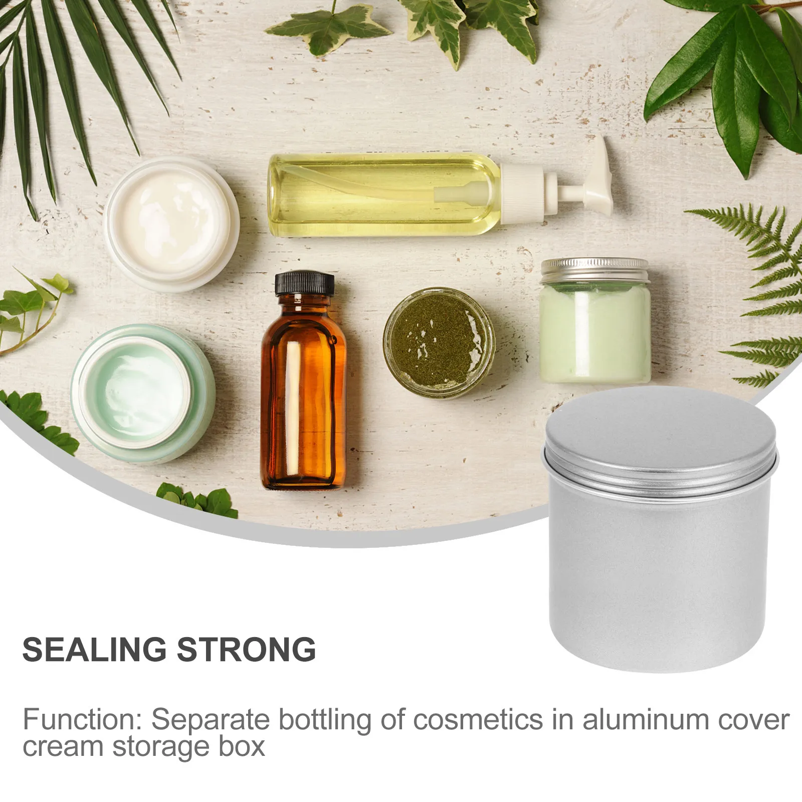 4Pcs Mini Aluminum Storage Can - огляд і ціна Coffee Tea Gift