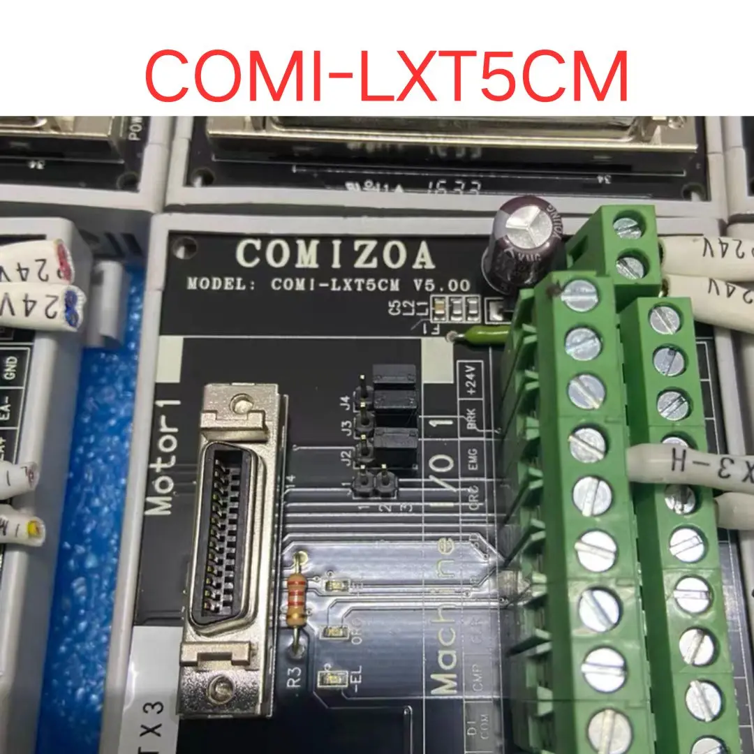 Second-hand test OK COMI-LXT5CM module  Fast Shipping