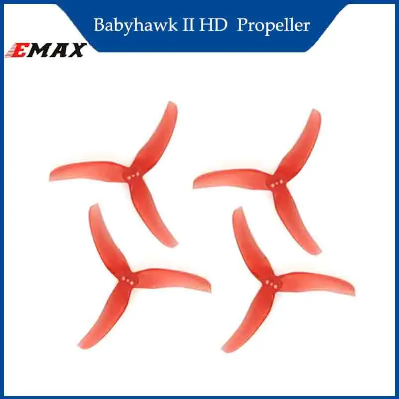

EMAX Avan Prop 3.5x2.8x3 (2CW+2CCW) Propeller for FPV Racing Drone RC Accessories Babyhawk II HD Spare Part