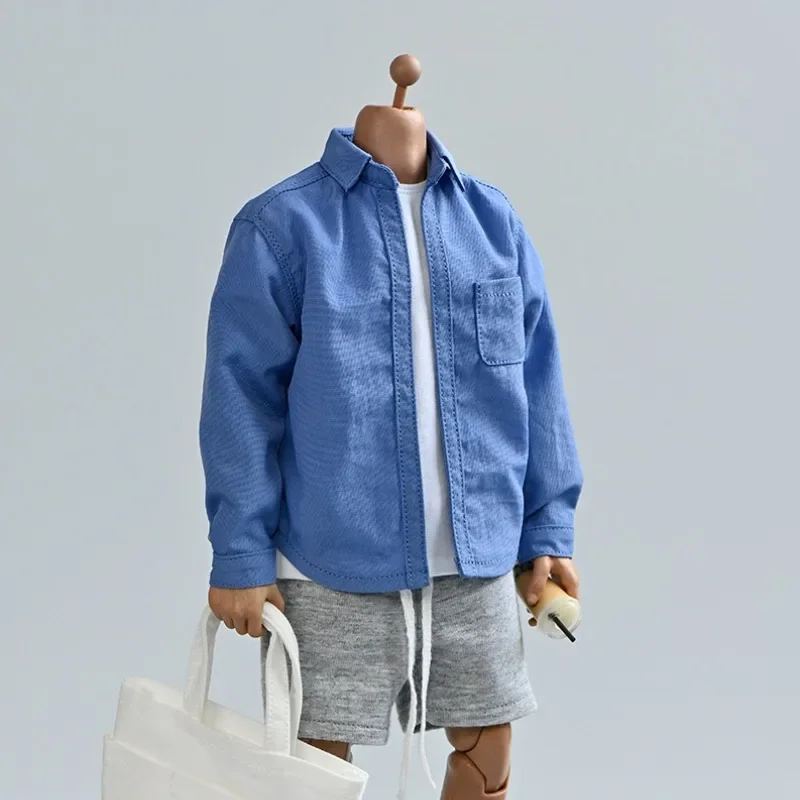 

1/6 весы мужской солдат модная рабочая одежда рубашка свободные шорты с несколькими карманами одежда для 12-дюймовых фигурок игрушки тело куклы