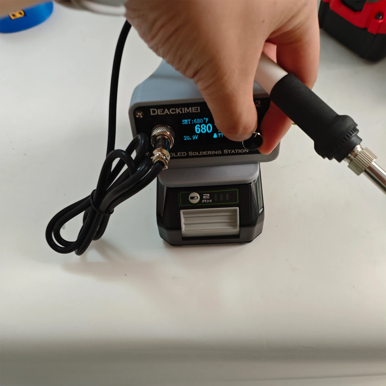 station-de-soudage-t12-fer-a-souder-pour-batterie-li-ion-greenworks-24v-accessoire-pouvant-etre-utilise-pour-souder-les-circuits-imprimes