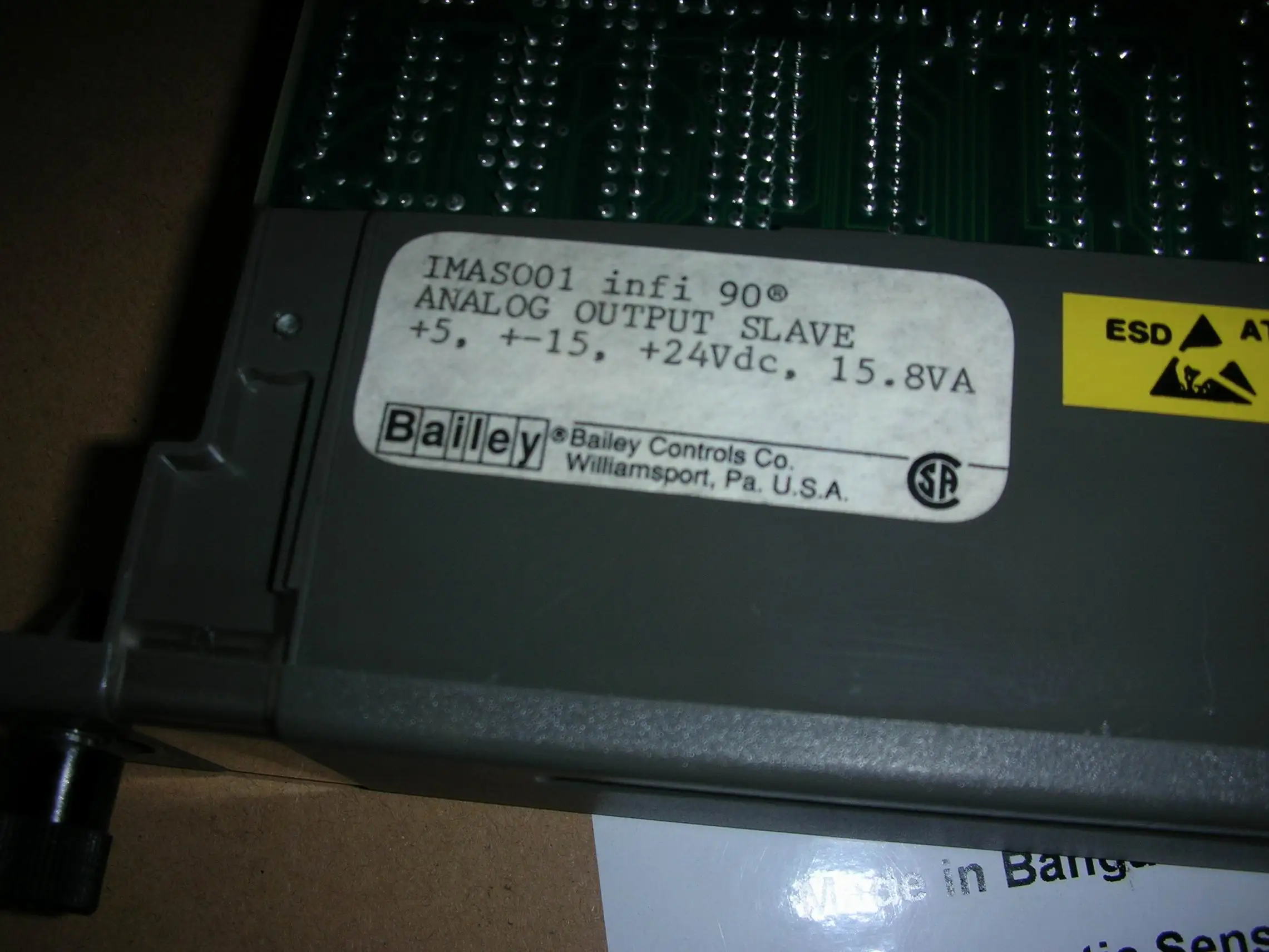 ABB BAILEY INFI 90 IMASO01 IMAS001