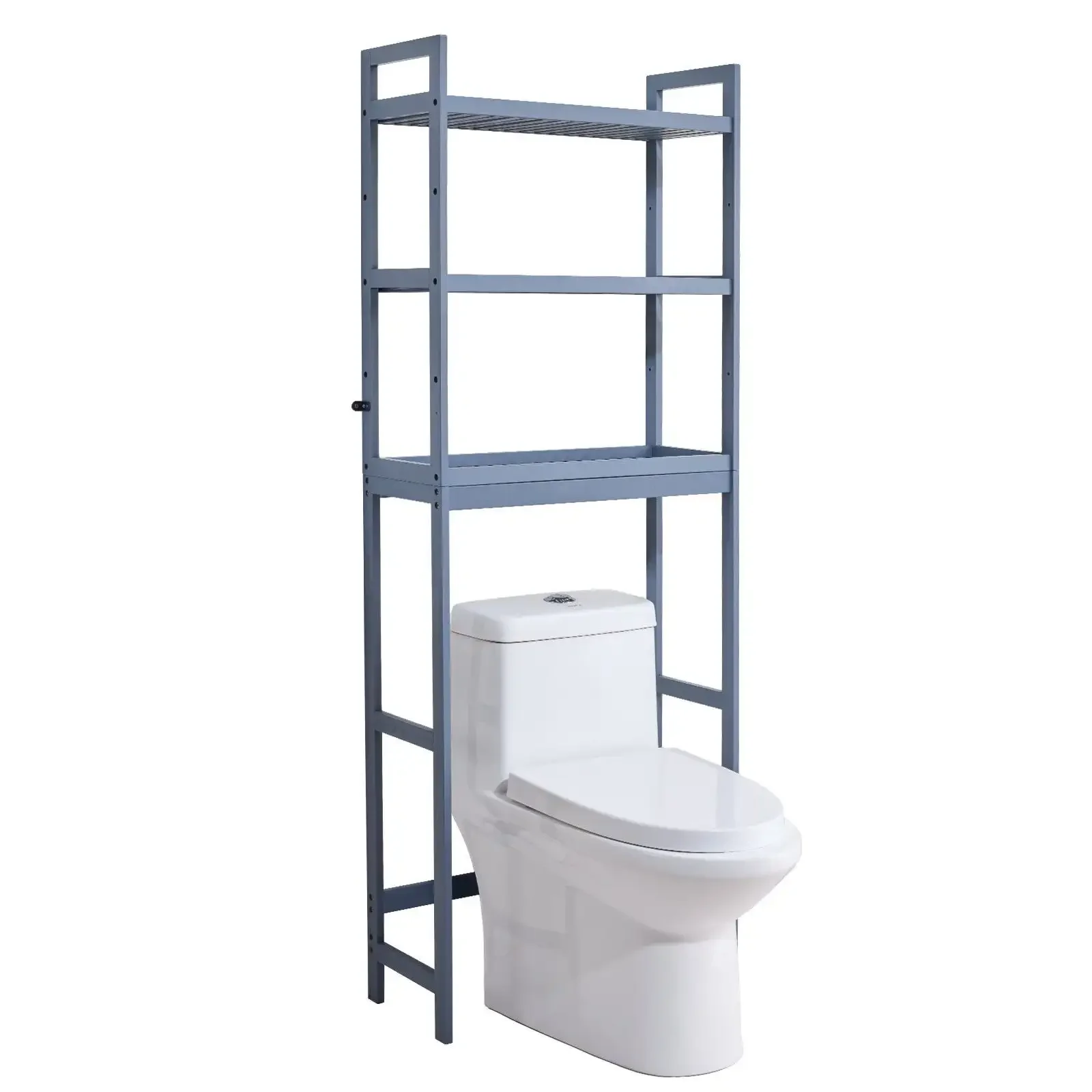 

Over the Toilet Storage 3-Tier Bathroom Shelf Rack Space Saver Organizer
