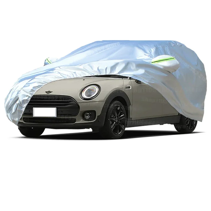 For MINI Clubman Car Cover Outdoor Protection Covers Snow Sunshade Waterproof Dustproof Exterior UV Car Accessories