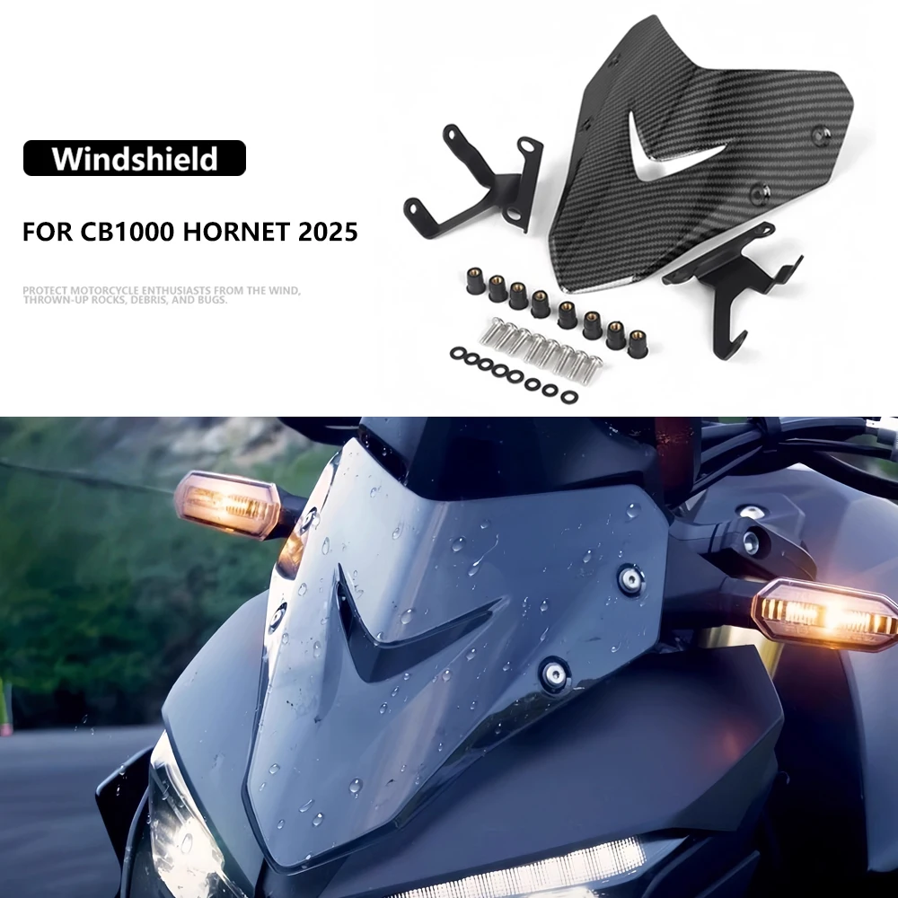 

For Honda CB1000 Hornet SP CB 1000 Hornet 2025 Windshield Motorcycle Windshield Protective Cover Deflector Front Fairing