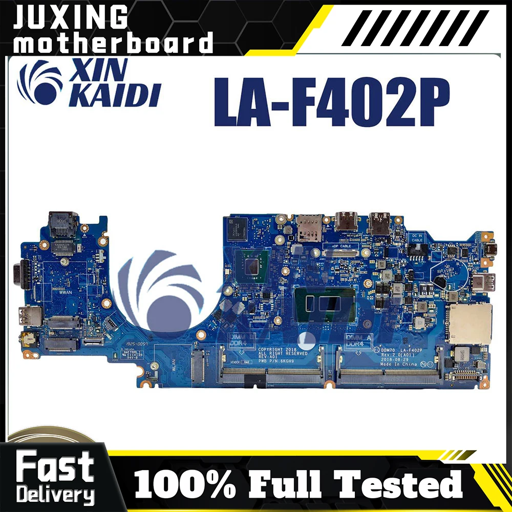 

LA-F402P для материнской платы ноутбука DELL LA-F402P Latitude 5490 E5490 CN-0F84M1 0F84M1 ​ Материнская плата ноутбука