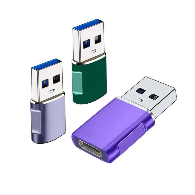 Адаптер USB Type-C «папа»-«мама», 5 Гбит/с