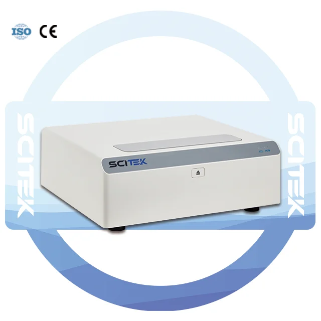 Lab Equipment 16 Sample Capacity Isothermal Amplification Fluorescence PCR System