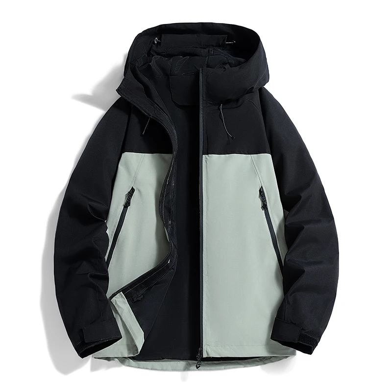 

Men's Autumn Outdoor Sports Jacket Windproof Fishing Camping Hiking Jacket Hunting Mountaineering Tactical Windbreaker