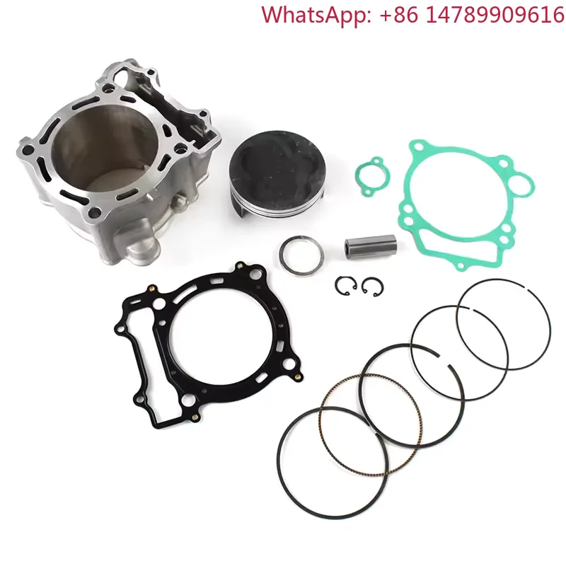95mm Cylinder Jug Gasket Rebuild Parts For YFZ450 ATV Engine Full Set Long Service Life