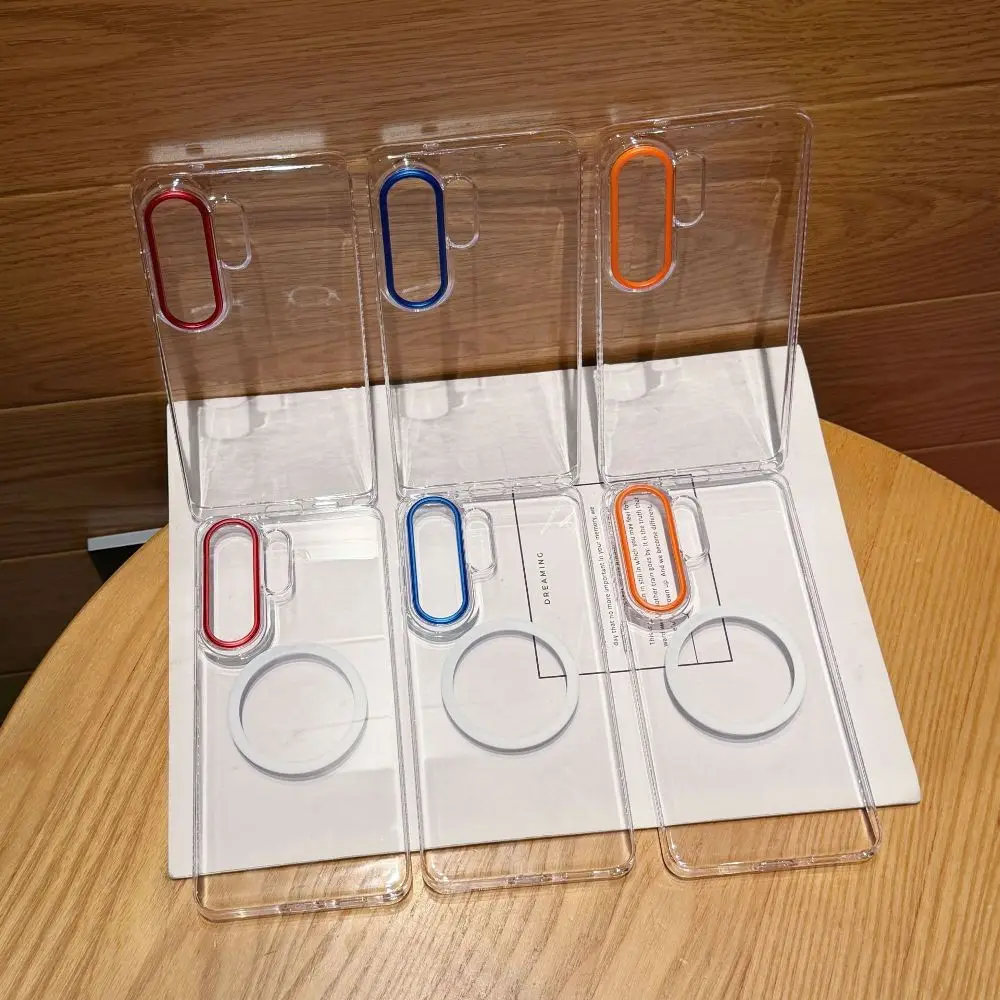 

Transparent Phone Case for Samsung Galaxy S26 Ultra/S26+ with Back Supports Magnetic Charging