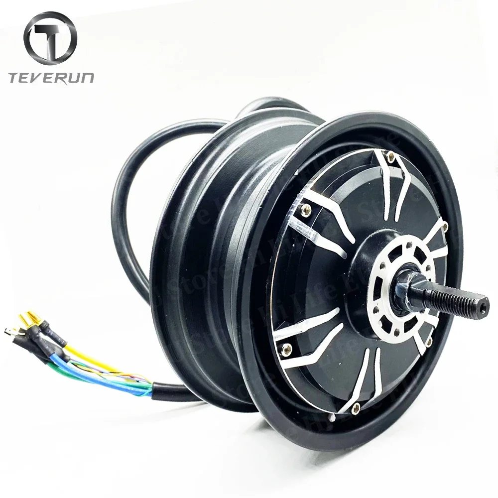 Original Teverun Figther Supreme 72V 2000W Front Rear Motor 11inch With Hall Peak Power 4000WTeverun Accessories