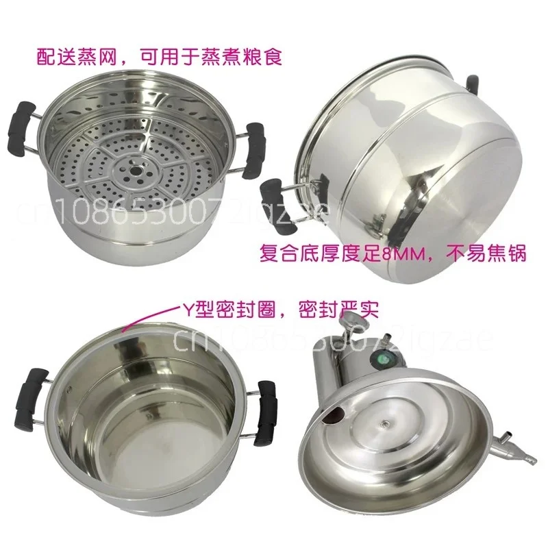 10-liter Capacity Distilled Water Equipment, Distillation Apparatus, Water Purifier
