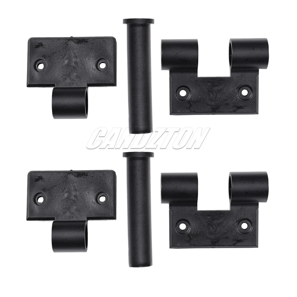 Fit For Keter Store it out xl SH1, SH2 & SH3 SH1 674644 / SH2 674645 / SH3 674646 Replacement Hinges 2PCS/Pack