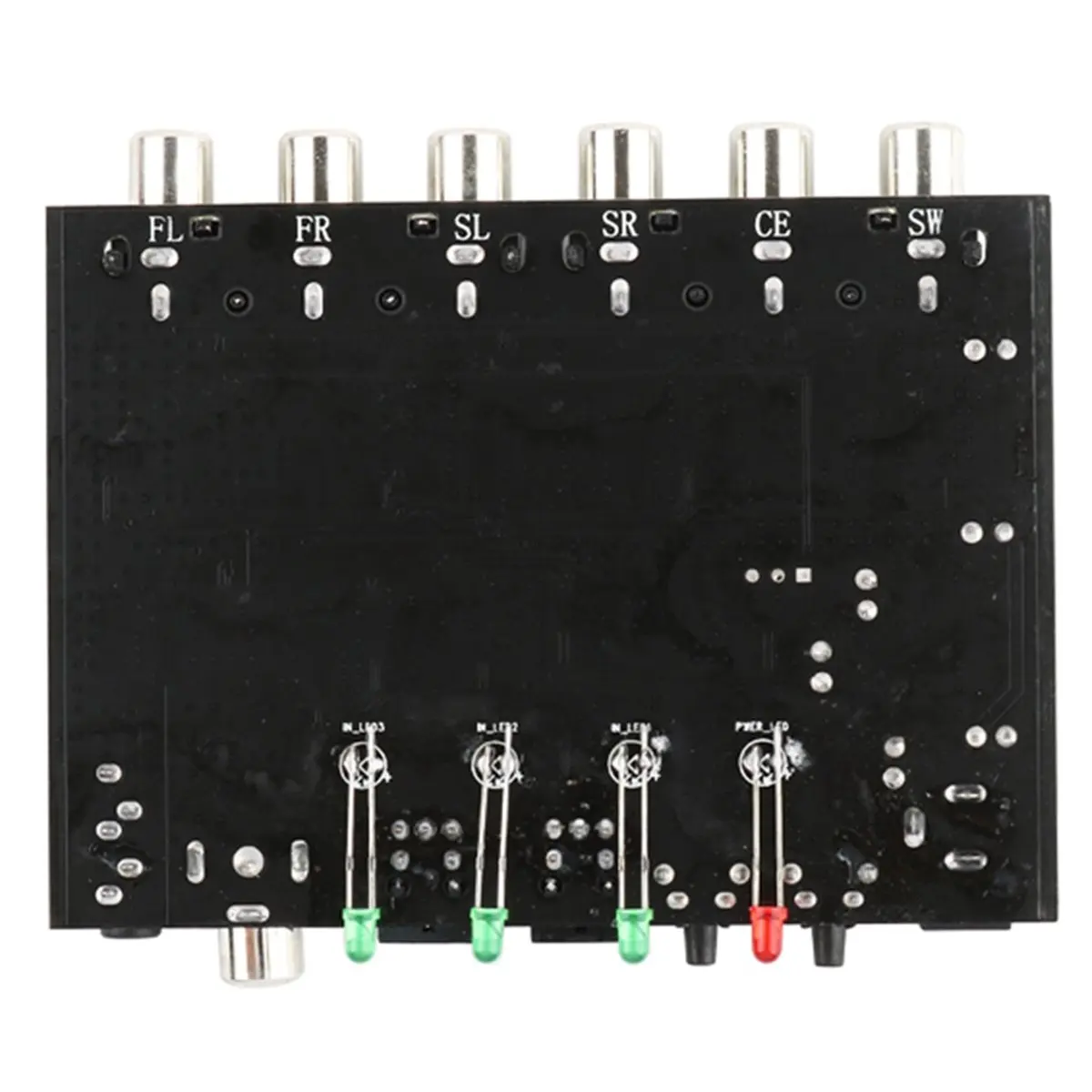HowAA87 Decoder 5.1 Channel DTS for Dolby AC-3 Source Code PCM Digital Fiber Coaxial to Analog Audio Module