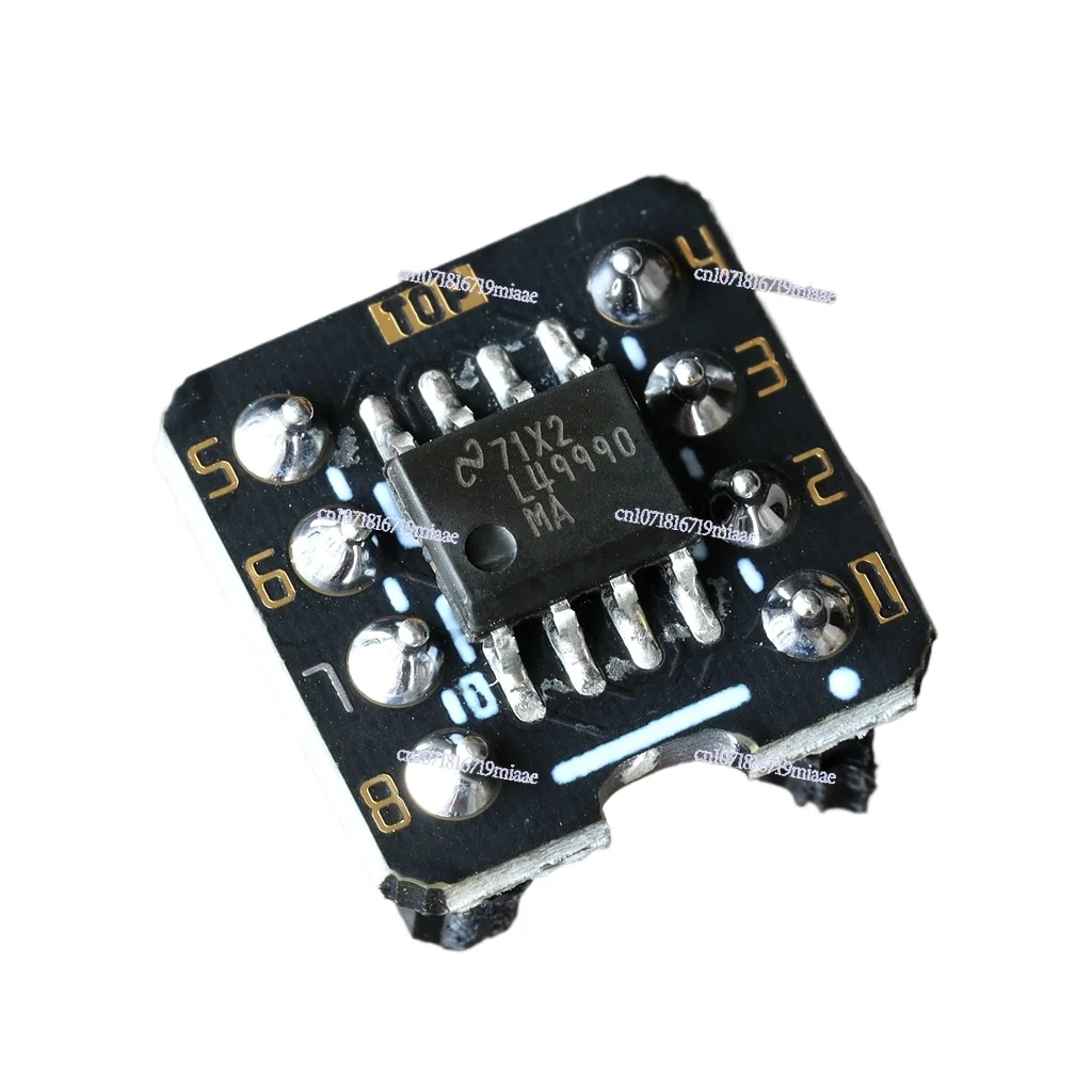 

NS National Half, New Ultra-low Noise, Ultra-low Distortion Single Op Amp LME49990MA