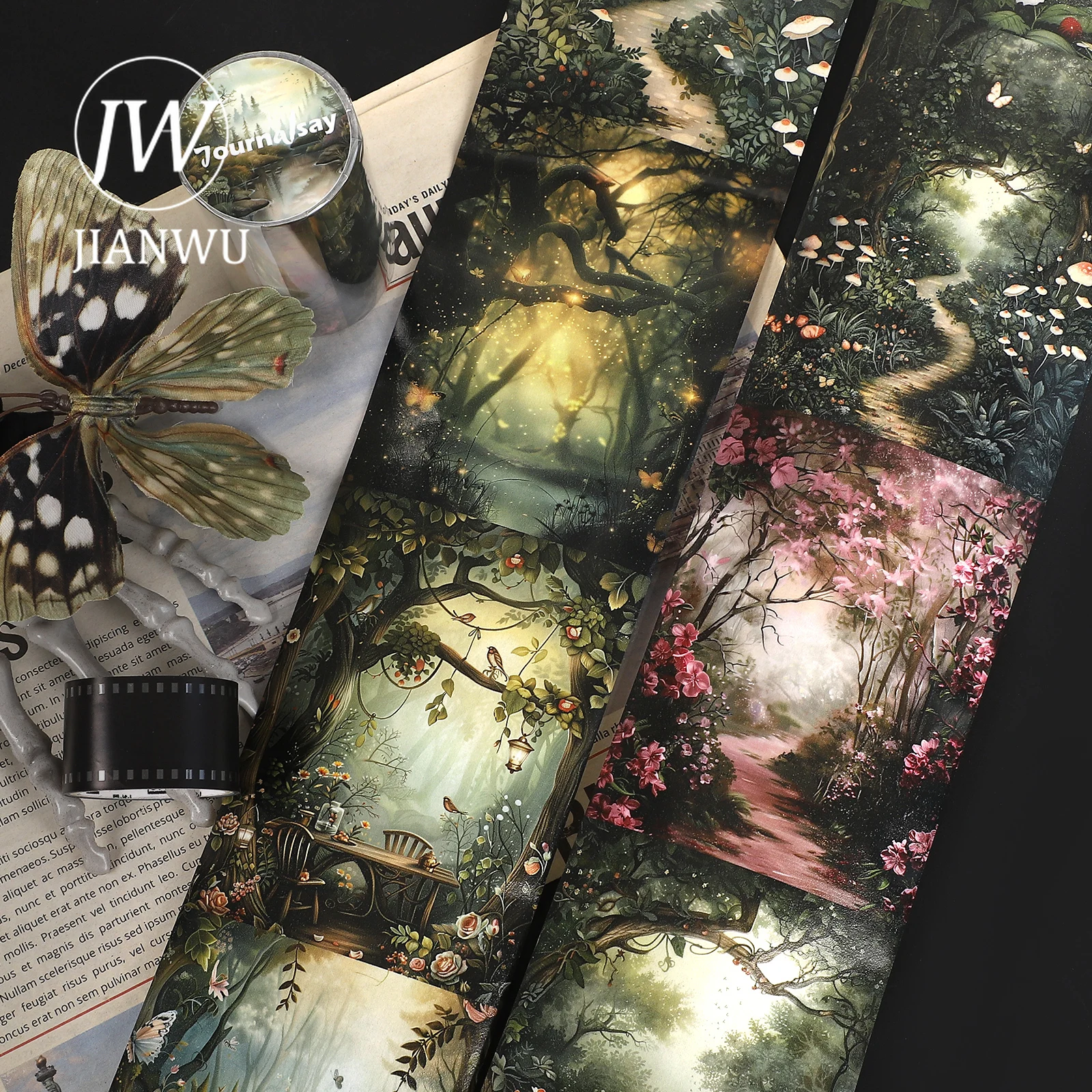 Jianwu 80Mm*200Cm V… - image