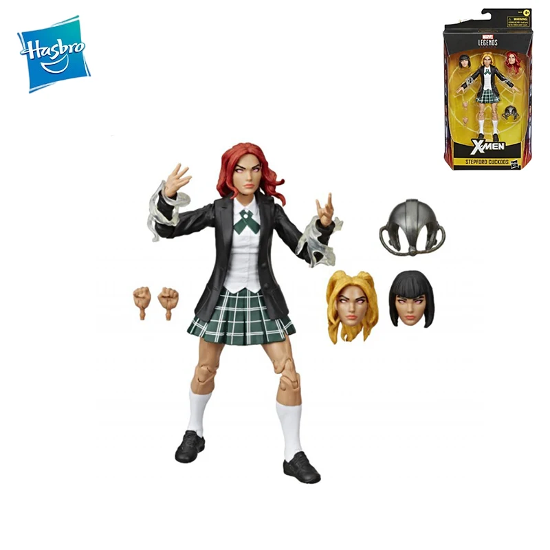 

В наличии Hasbro Marvel Legends X-Men STEPFORD CUCKOOS, 6 дюймов, Аниме фигурки, модели игрушек